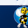 Beeline bee mascot